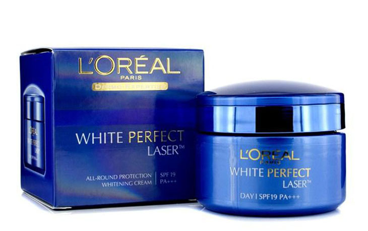 L’Oréal White là kem trị nám được chị em tin dùng