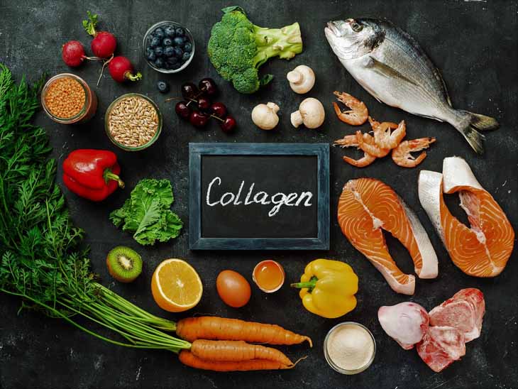 Những thực phẩm giàu collagen tự nhiên