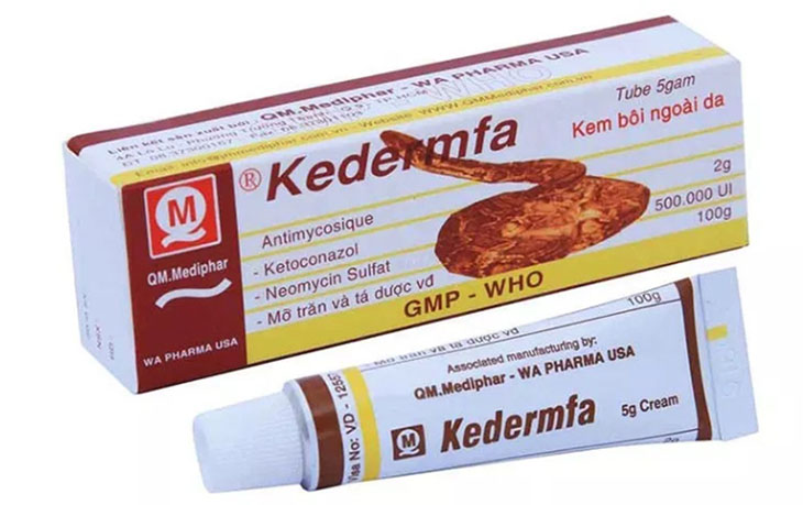 Thuốc trị hắc lào Kedermfa