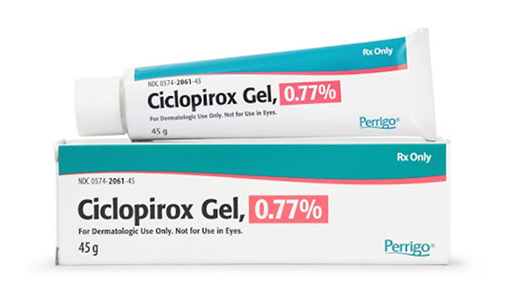 Thuốc trị hắc lào Ciclopirox