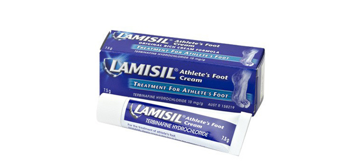 Thuốc trị hắc lào Lamisil AT