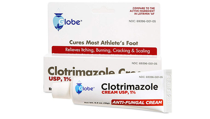 Thuốc trị hắc lào Clotrimazole