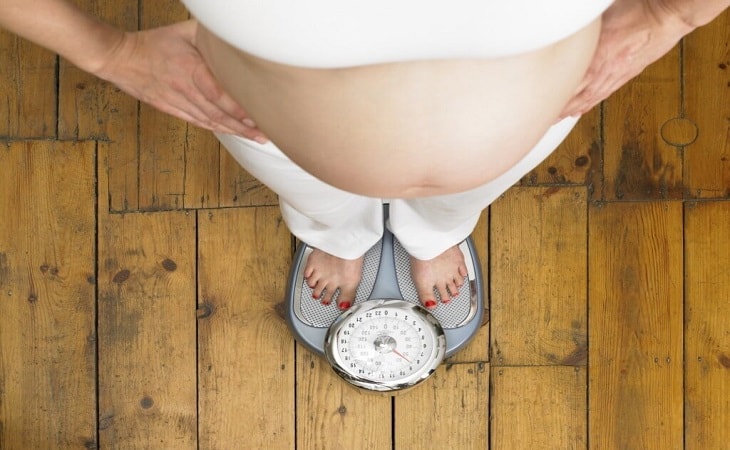 Thừa cân béo phì có nguy cơ mắc trào ngược dạ dày ở bà bầu cao hơn