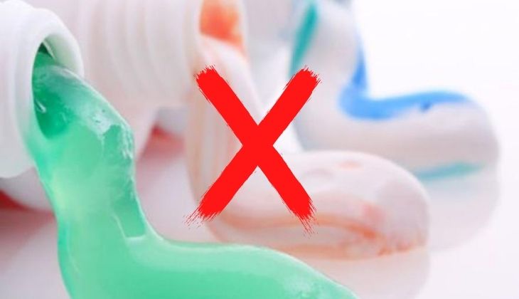 Lưu ý quan trọng khi trị mụn thâm bằng kem đánh răng