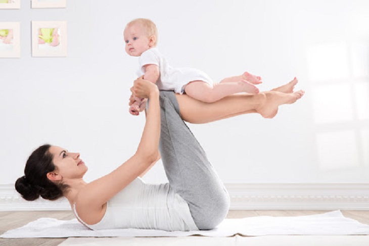 Các bài tập Yoga giúp mẹ bầu nhanh chóng giảm cân sau sinh