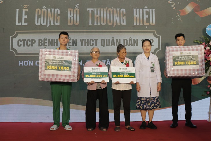 Bệnh viện trài trợ chi phí điều trị cho bệnh nhân có hoàn cảnh khó khăn