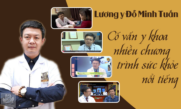 Lương y Đỗ Minh Tuấn được "chọn mặt gửi vàng" trong nhiều chương trình sức khỏe