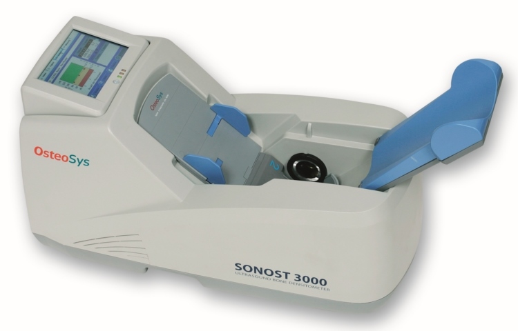 Sonost 3000 - một trong những thiết bị máy đo loãng xương thông dụng nhất