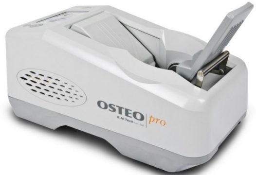 Osteo Pro - máy đo loãng xương được nhiều cơ sở y tế tin dùng