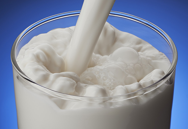 Sữa chứa nhiều chất tốt cho bệnh nhân thoát vị đĩa đệm