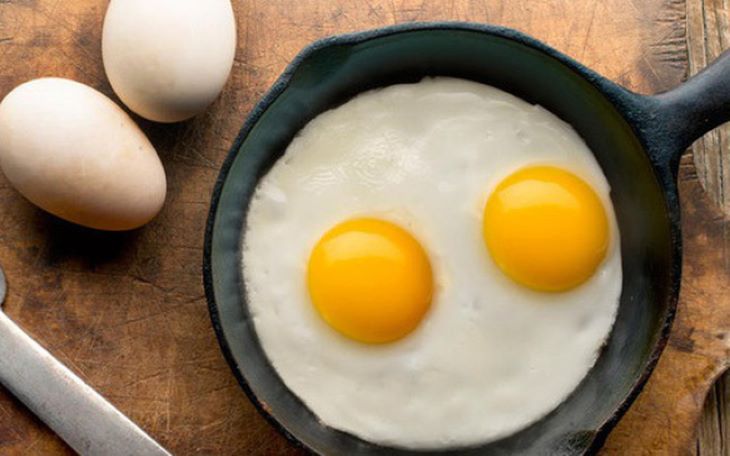 Trứng là món ăn được khuyên dùng nhiều trong thực đơn Keto