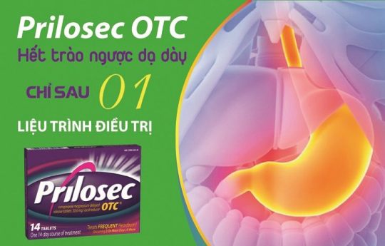 Thuốc đặc trị trào ngược dạ dày của Mỹ