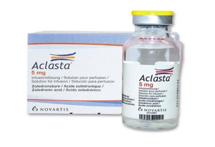 Thuốc loãng xương Aclasta