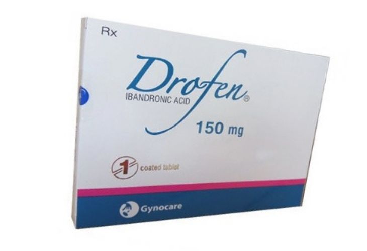 Drofen được sử dụng để phòng ngừa và điều trị loãng xương cho phụ nữ độ tuổi mãn kinh