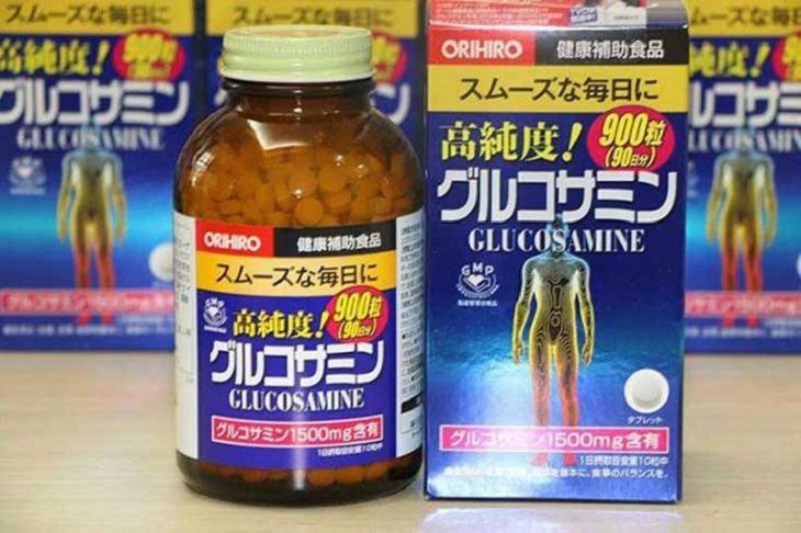 Glucosamine Orihiro làm tăng khả năng hấp thu canxi cho người bệnh thoái vị đĩa đệm