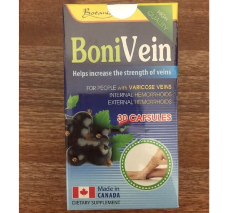 Thuốc trĩ Bonivein hiện đang được bày bán rộng rãi trên thị trường