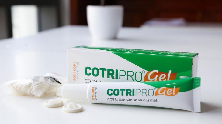 Cotripro gel là thuốc trị bệnh trĩ được nhiều người bệnh tin dùng