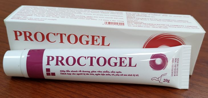 Thuốc trị bệnh trĩ Proctogel đang được rất nhiều người săn đón