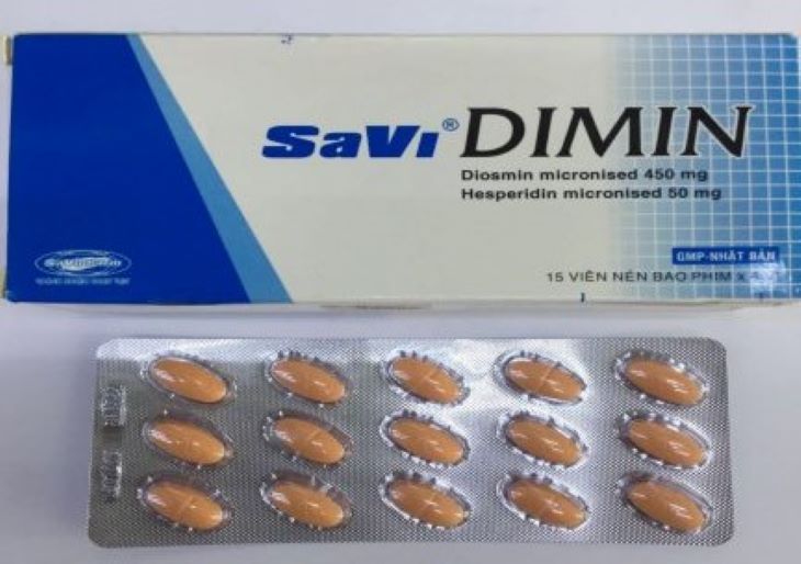 Savi Dimin là thuốc trị bệnh trĩ được giới chuyên môn đánh giá rất cao