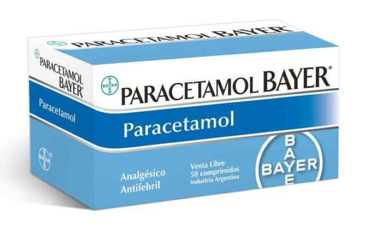 Hình ảnh thuốc trị đau dây thần kinh liên sườn paracetamol 