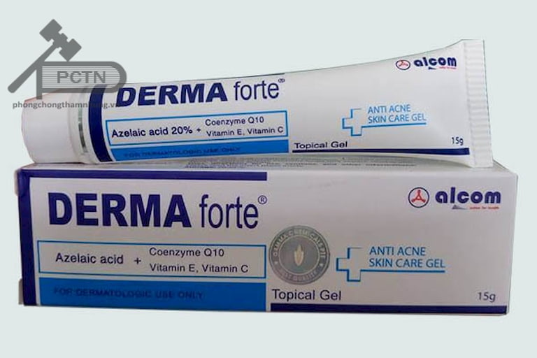 Thuốc trị thâm mụn Derma Forte