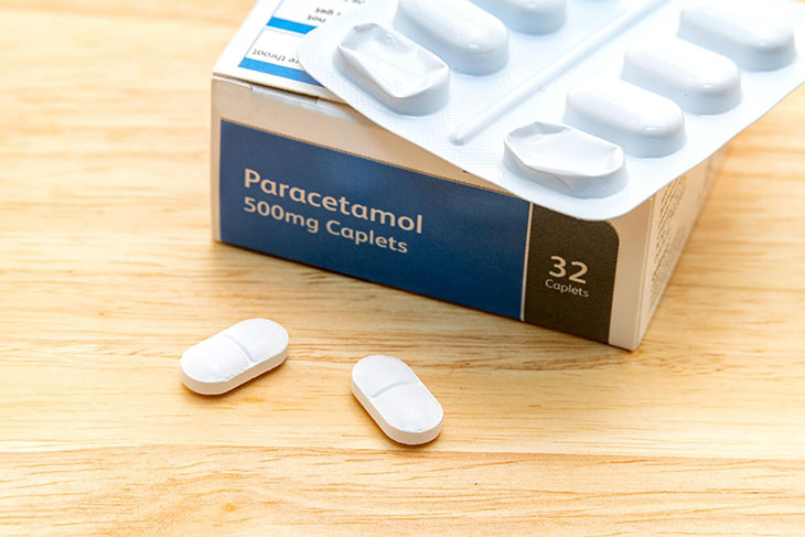 Thuốc trị thoái hóa khớp Paracetamol giảm đau nhanh