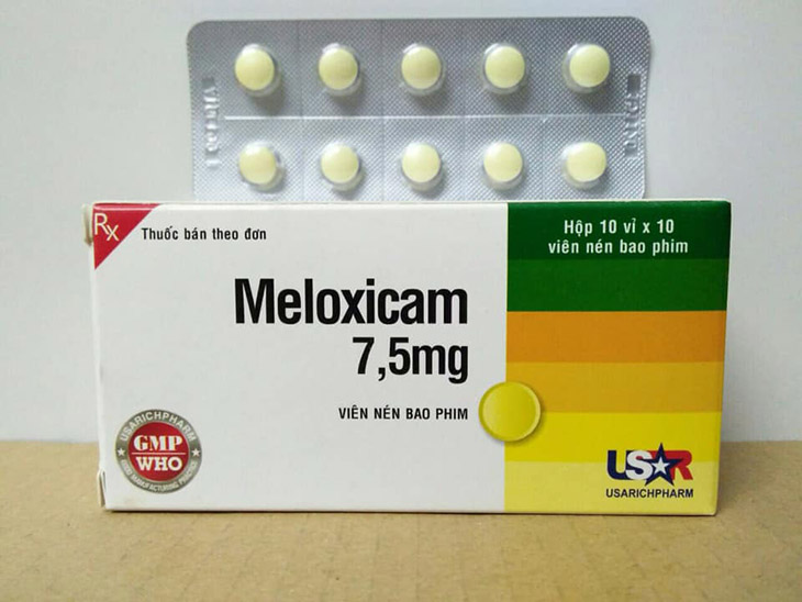 Thuốc Meloxicam thường được chỉ định cho bệnh nhân thoái hóa khớp