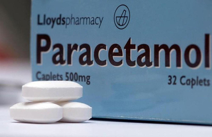 Paracetamol giảm đau khớp gối hiệu quả