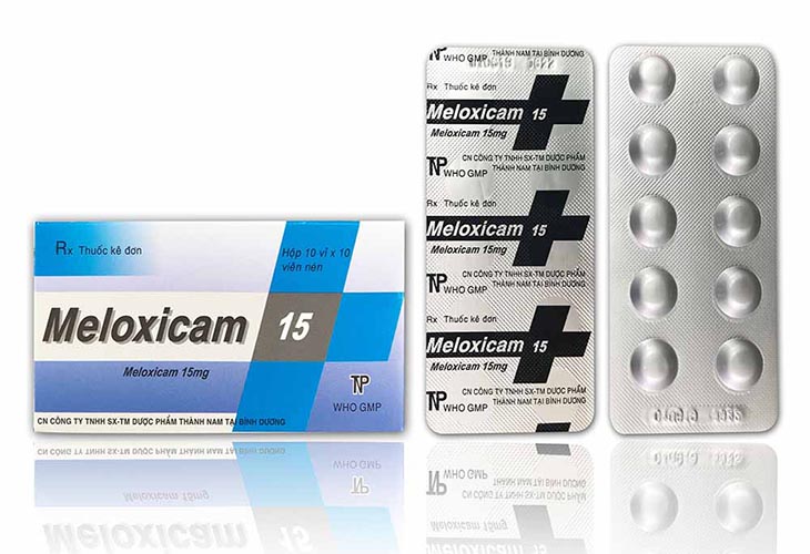 Thuốc giảm đau chống viêm Meloxicam