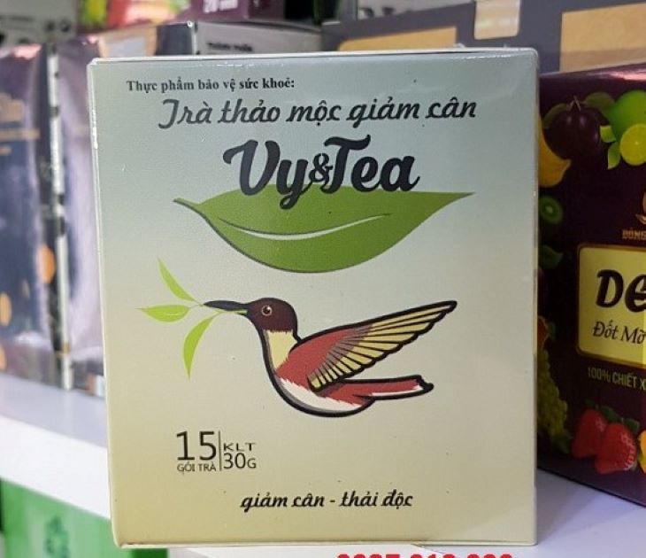 Trà giảm cân Vy Tea
