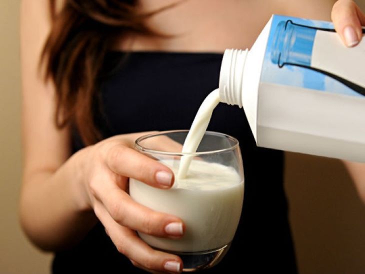 Xem kỹ thành phần của sữa nếu có ý định sử dụng thực phẩm này khi đang bị bệnh về đường tiêu hóa