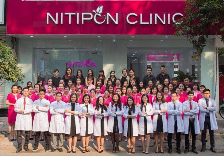 Spa trị mụn quận 7 uy tín - Nitipon Clinic Việt Nam