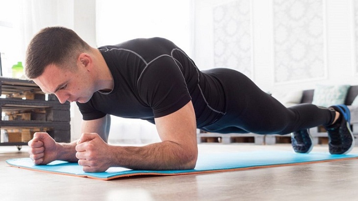 Bài tập Plank giảm mỡ bụng cấp tốc cho cả nam và nữ