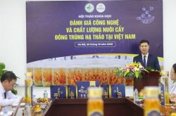 Trung tâm dược liệu Vietfarm tài trợ độc quyền Hội thảo đánh giá công nghệ và chất lượng nuôi cấy ĐTHT tại Việt Nam