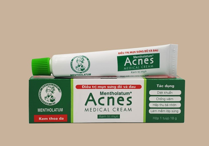 Kem trị mụn ở tuổi dậy thì nữ Acnes Medical Cream