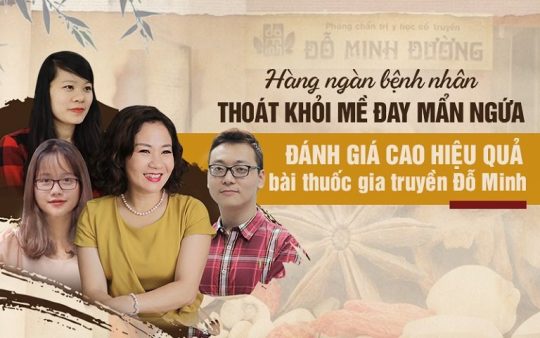 [Góc kiểm chứng] Bài thuốc Mề đay Đỗ Minh có tốt không? Giá bao nhiêu? Review chi tiết