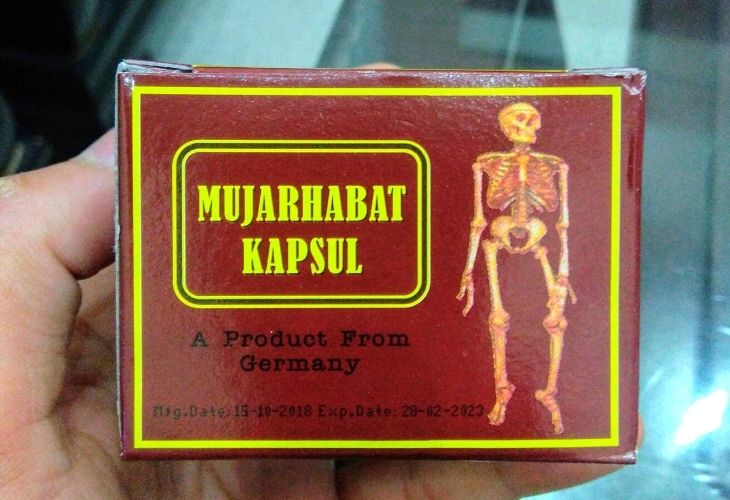 Thuốc Mujarhabat Kapsul điều trị viêm khớp có thành phần thảo dược