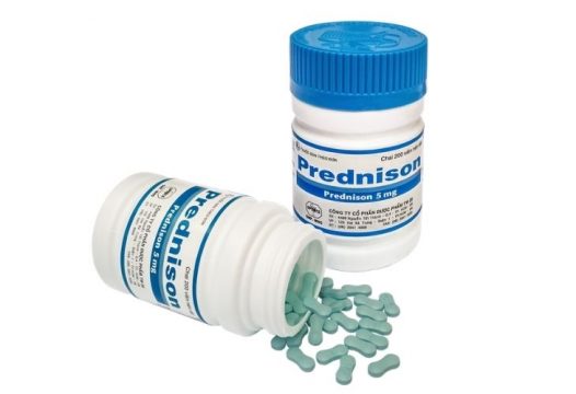 Viên nén Prednisone 5mg là loại thuốc rất phổ biến