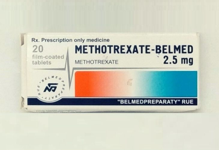 Thuốc viên Methotrexate cải thiện các triệu chứng của bệnh