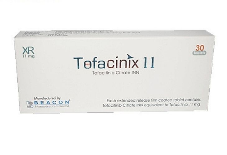 Thuốc ức chế JAK  Tofacinix Tofacitinib