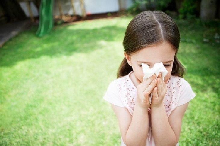 Dị ứng có thể làm tăng nguy cơ viêm họng ở trẻ