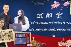 Khách hàng doanh nghiệp lựa chọn các set Đông trùng hạ thảo Vietfarm làm quà biếu Tết Nguyên Đán 2021