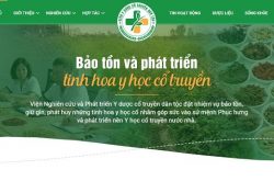 website vien y duoc dan toc