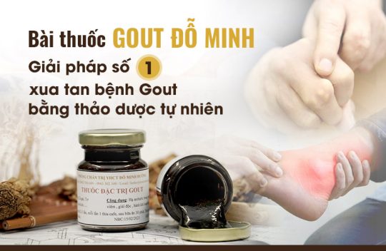 Nhà thuốc Đỗ Minh Đường chữa bệnh gout có hiệu quả không? [REVIEW CHI TIẾT]