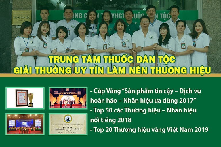 Một số giải thưởng danh giá của Thuốc dân tộc