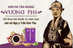 Vương Phi kế thừa bài thuốc dưỡng nhan của nữ ngự y Trần Kim Thu