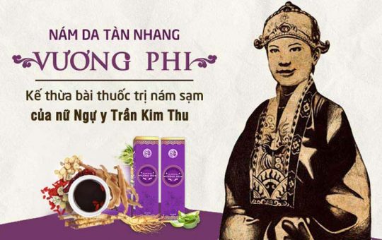Vương Phi kế thừa bài thuốc dưỡng nhan của nữ ngự y Trần Kim Thu