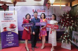 Chính thức ra mắt thương hiệu Saffron Vietfarm 100% nhụy hoa nghệ tây thật, nơi hội tụ những sợi saffron tốt nhất thế giới