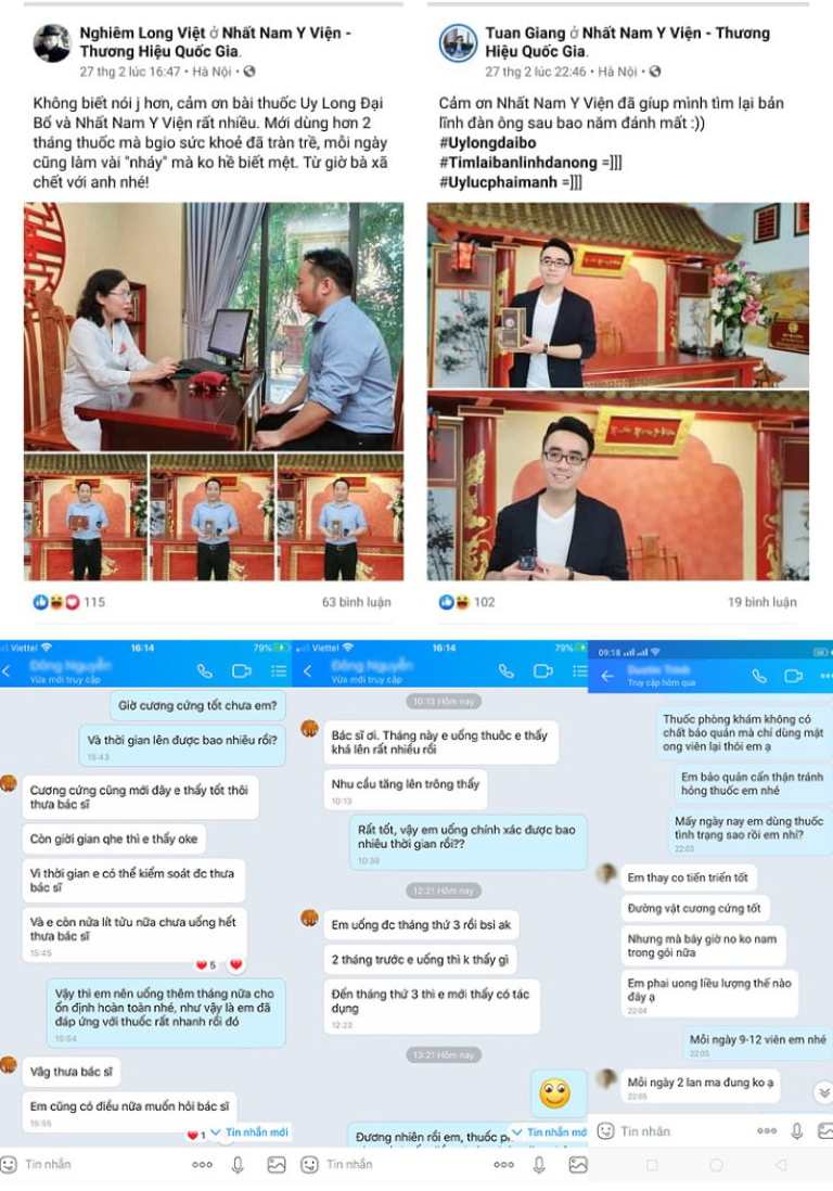 Cuộc sống vợ chồng thêm mặn nồng, viên mãn nhờ Uy Long Đại Bổ