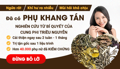 banner Phụ Khang Tán chữa viêm phụ khoa